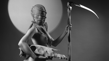 Fine Art Nudes – Lady Death © Photography by Narcis Virgiliu