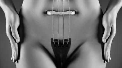 Fine Art Nudes Woman’s Sound © Photography by Narcis Virgiliu