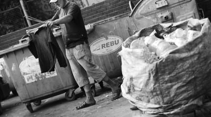 Moments of Truth – 1,4% Economic Growth, 2014 © Photography by Narcis Virgiliu