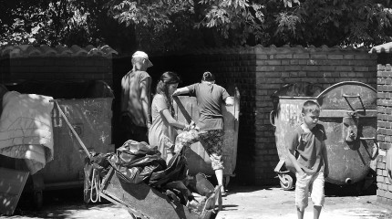 Moments of Truth – 1,4% Economic Growth, 2014 © Photography by Narcis Virgiliu