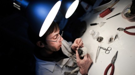 Moments of Truth – Radu Pana: The Taxidermist © Photography by Narcis Virgiliu