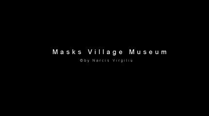Moments of Truth – Masks Village Museum © Photography by Narcis Virgiliu