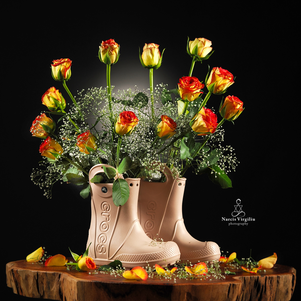 Crocs & Flowers