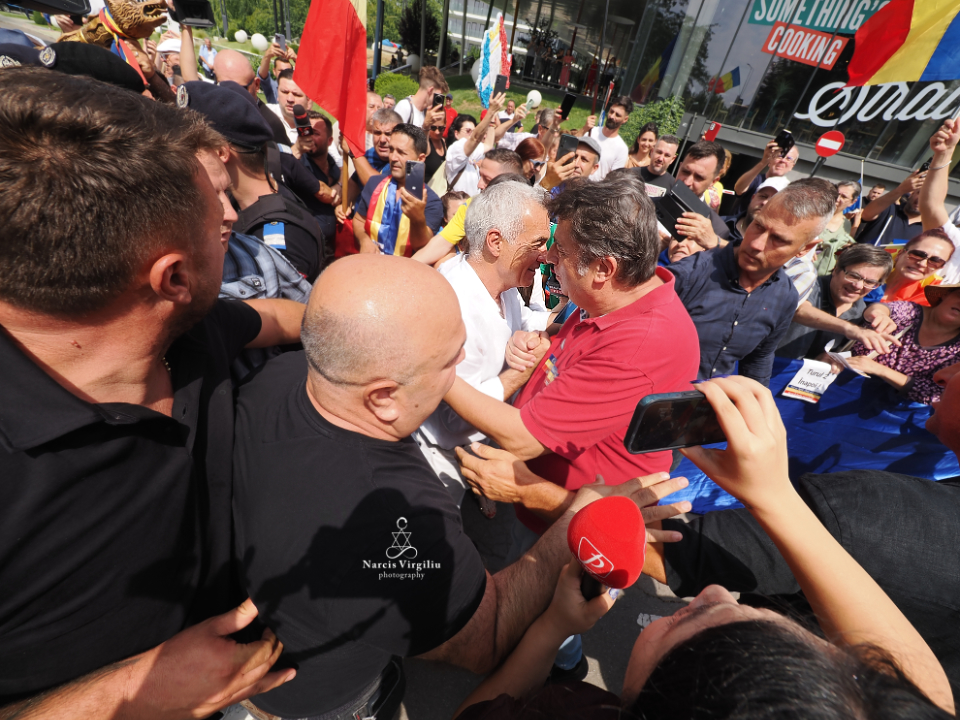 Calin Georgescu la IPJ ILFOV 9 IULIE 2025