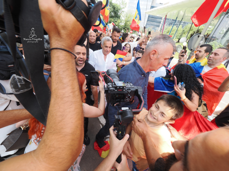 Calin Georgescu la IPJ ILFOV 9 IULIE 2025