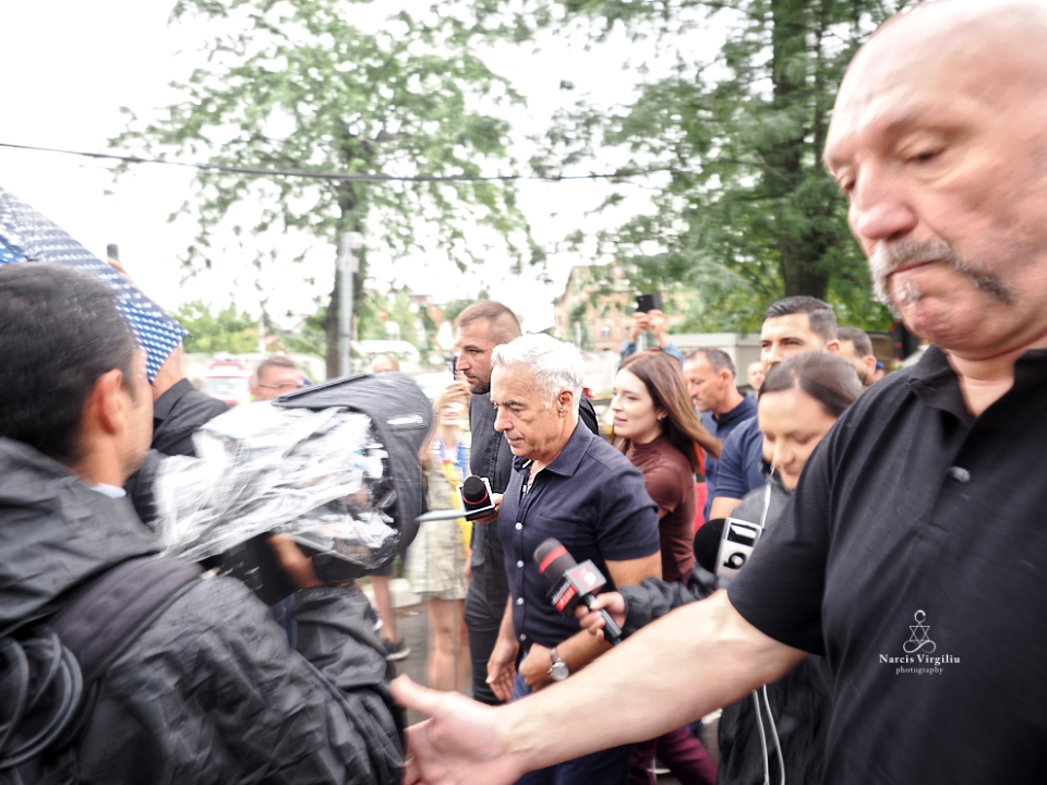 Calin Georgescu la IPJ 18.08.2025