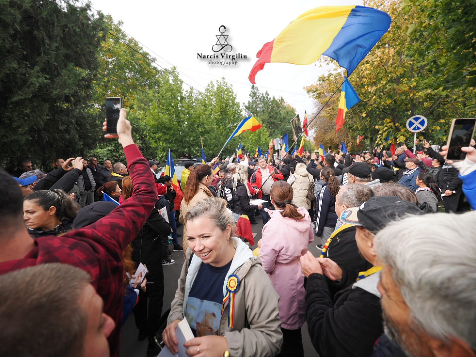 Calin Georgescu la Buftea