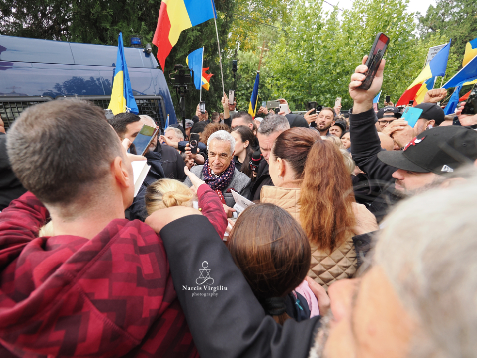 Calin Georgescu la Buftea