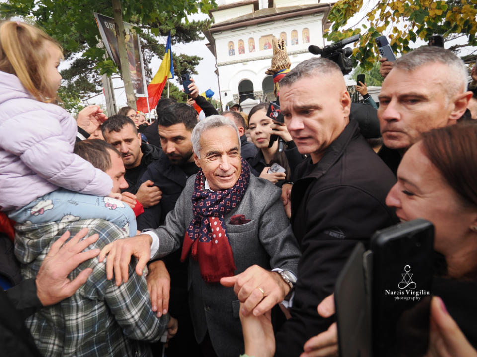 Calin Georgescu la Buftea