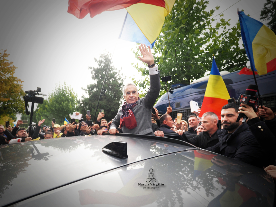 Calin Georgescu la Buftea