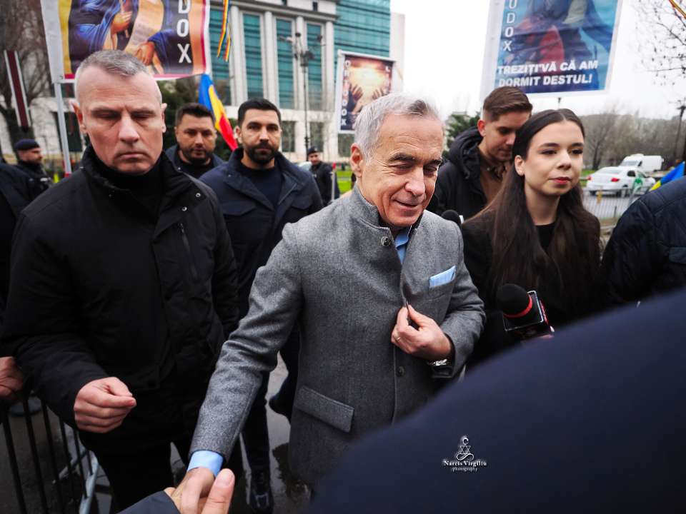 Călin Georgescu la Tribunalul București 3.04.2026