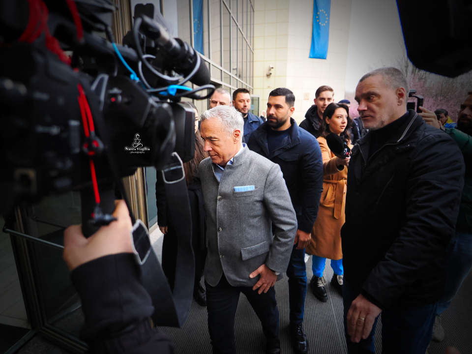 Călin Georgescu la Tribunalul București 3.04.2026