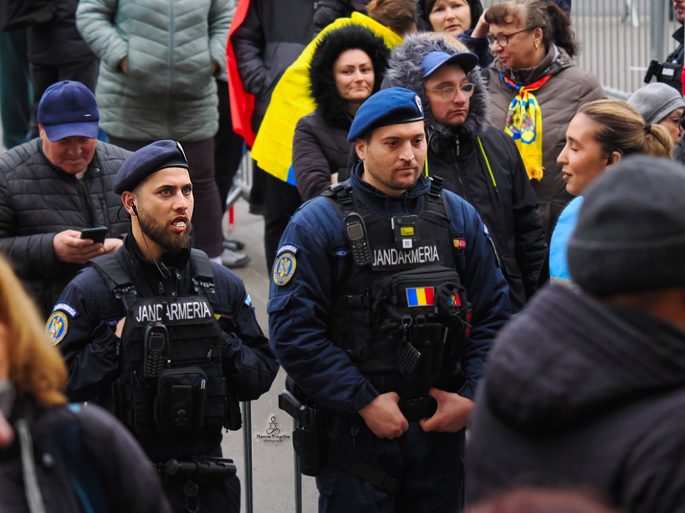 Călin Georgescu la Tribunalul București 3.04.2026