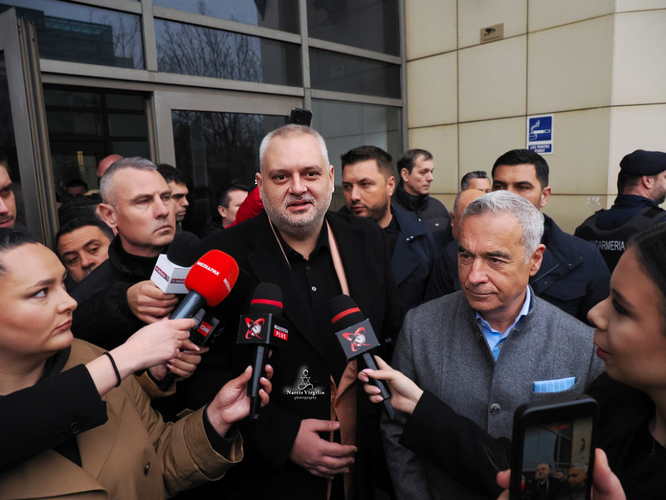 Călin Georgescu la Tribunalul București 3.04.2026