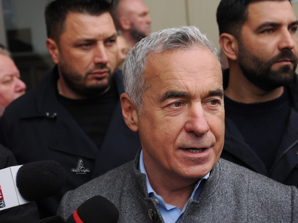 Călin Georgescu la Tribunalul București 3.04.2026