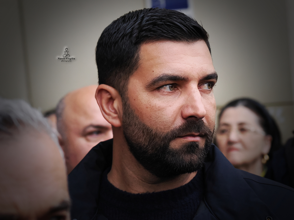 Călin Georgescu la Tribunalul București 3.04.2026