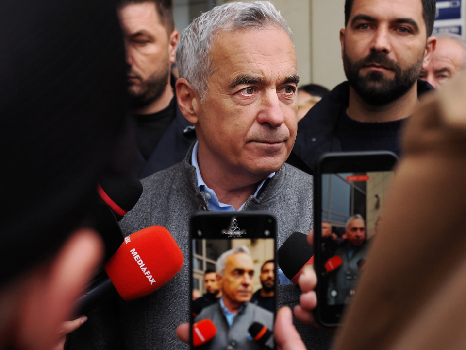 Călin Georgescu la Tribunalul București 3.04.2026