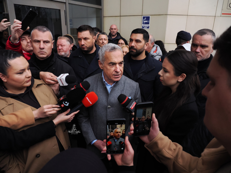 Călin Georgescu la Tribunalul București 3.04.2026