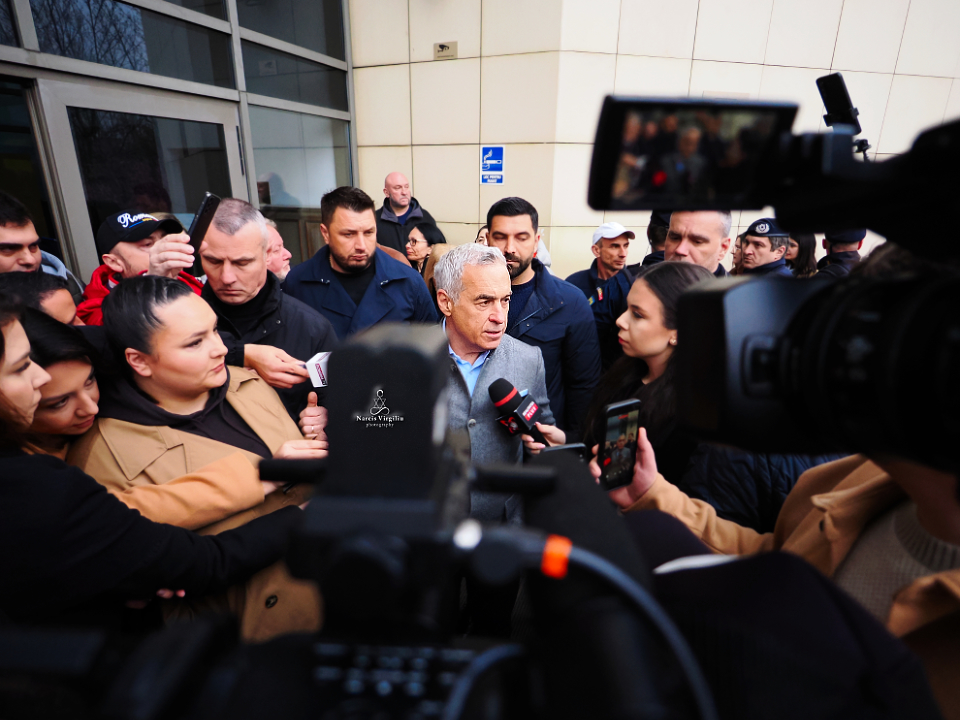 Călin Georgescu la Tribunalul București 3.04.2026