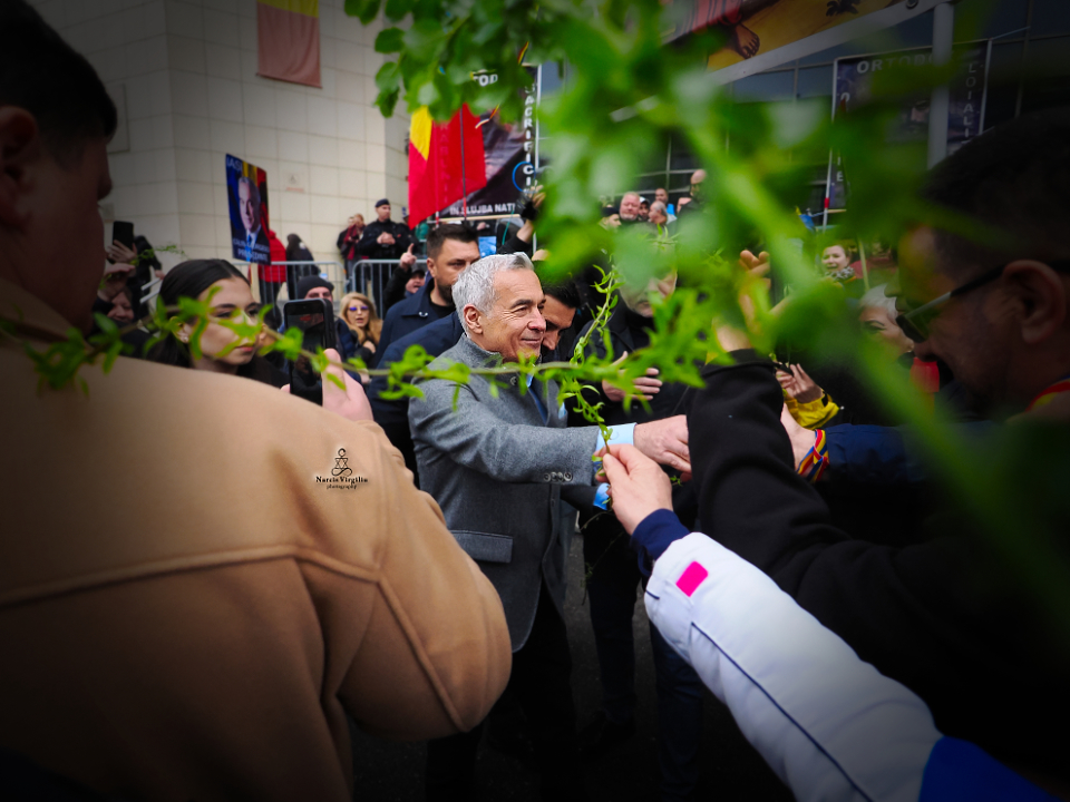 Călin Georgescu la Tribunalul București 3.04.2026