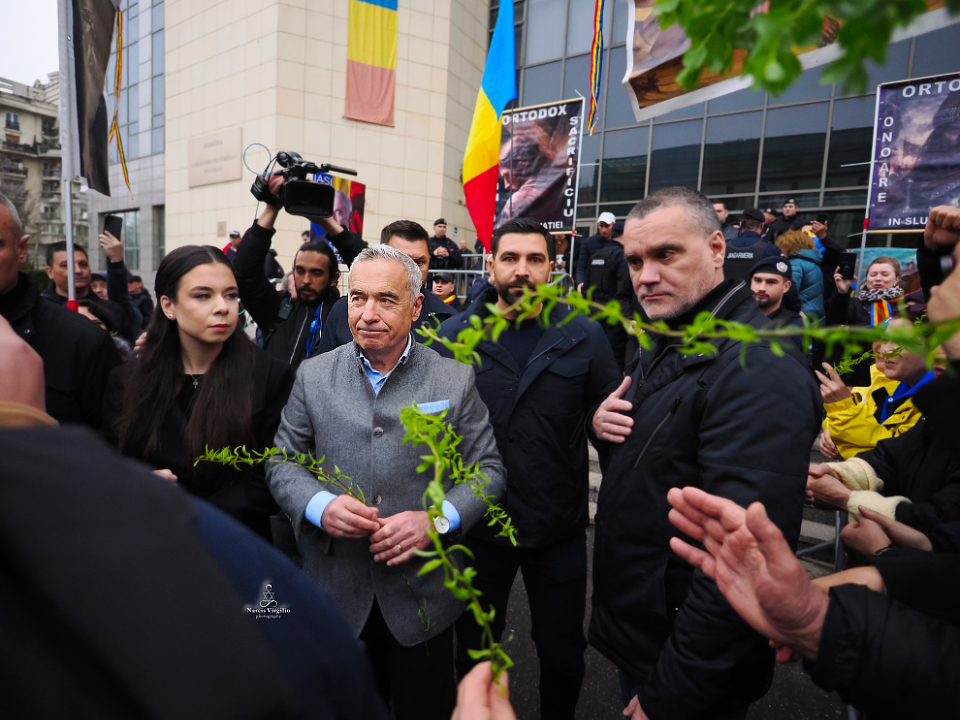 Călin Georgescu la Tribunalul București 3.04.2026