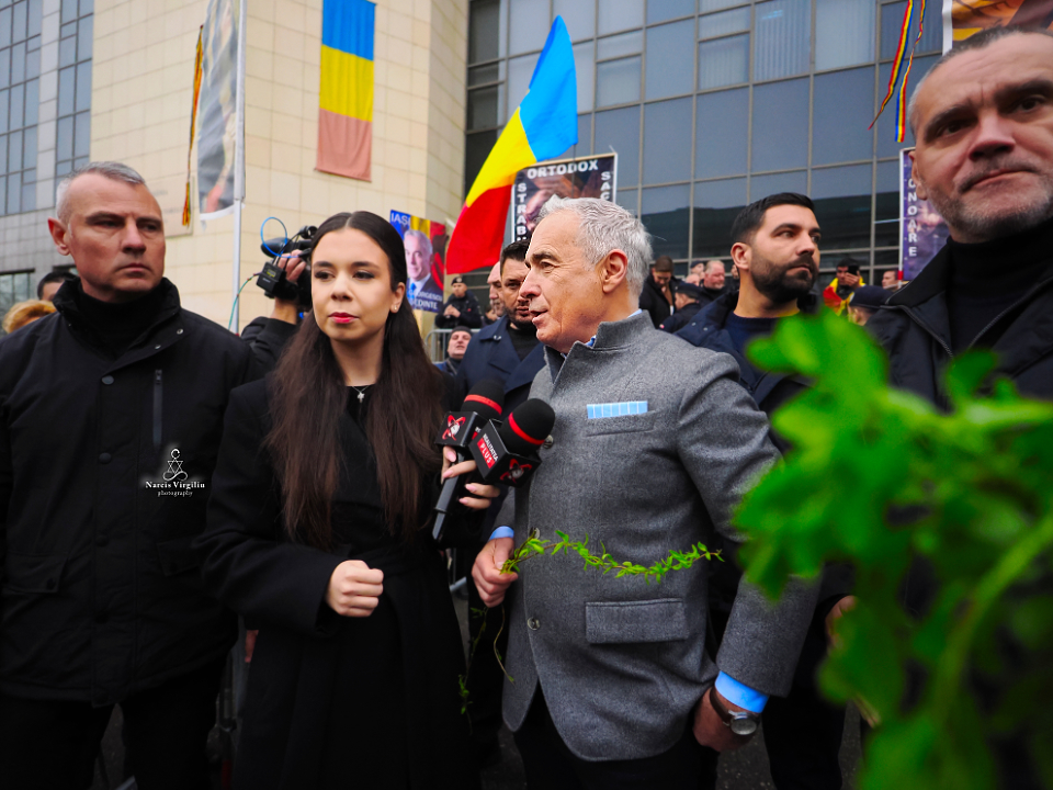 Călin Georgescu la Tribunalul București 3.04.2026