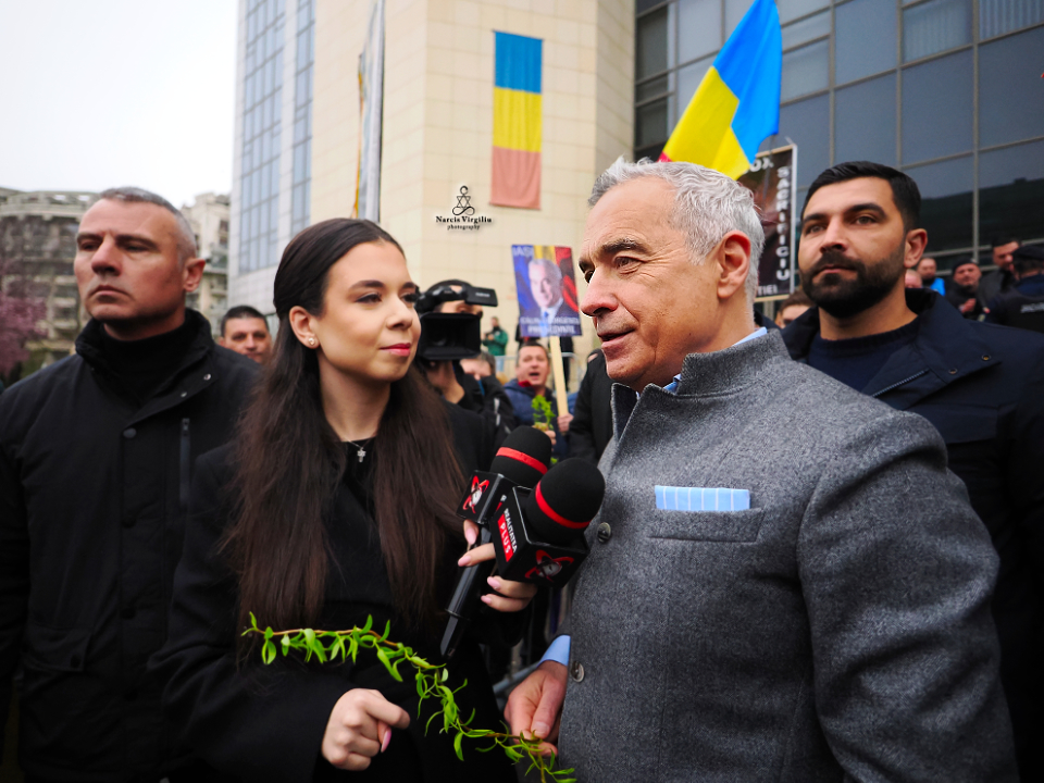 Călin Georgescu la Tribunalul București 3.04.2026