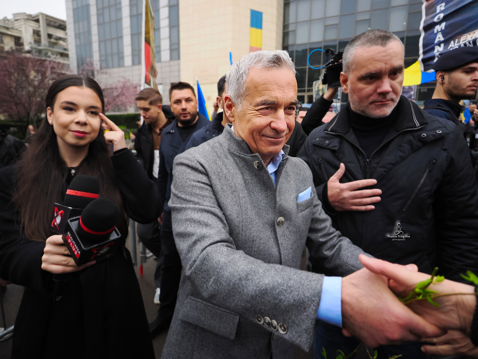 Călin Georgescu la Tribunalul București 3.04.2026