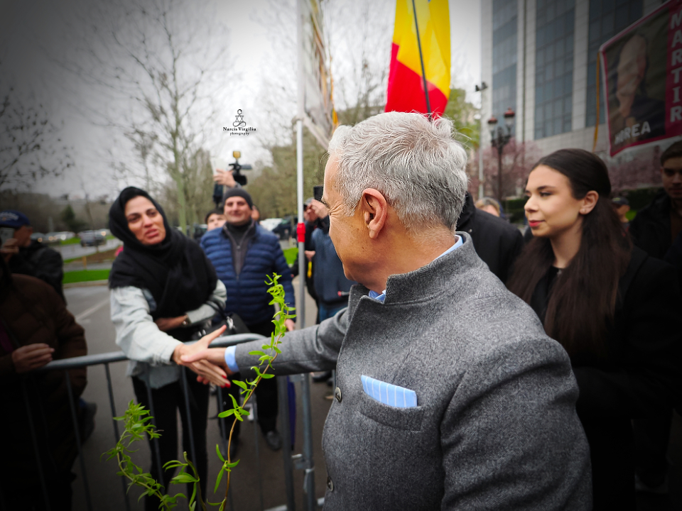 Călin Georgescu la Tribunalul București 3.04.2026