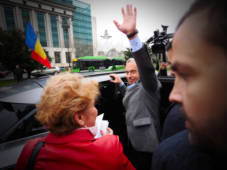 Călin Georgescu la Tribunalul București 3.04.2026