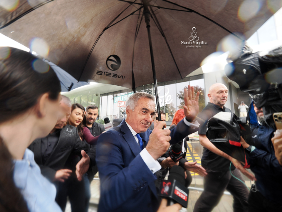 17.09.2025 Calin Georgescu la IPJ ILFOV