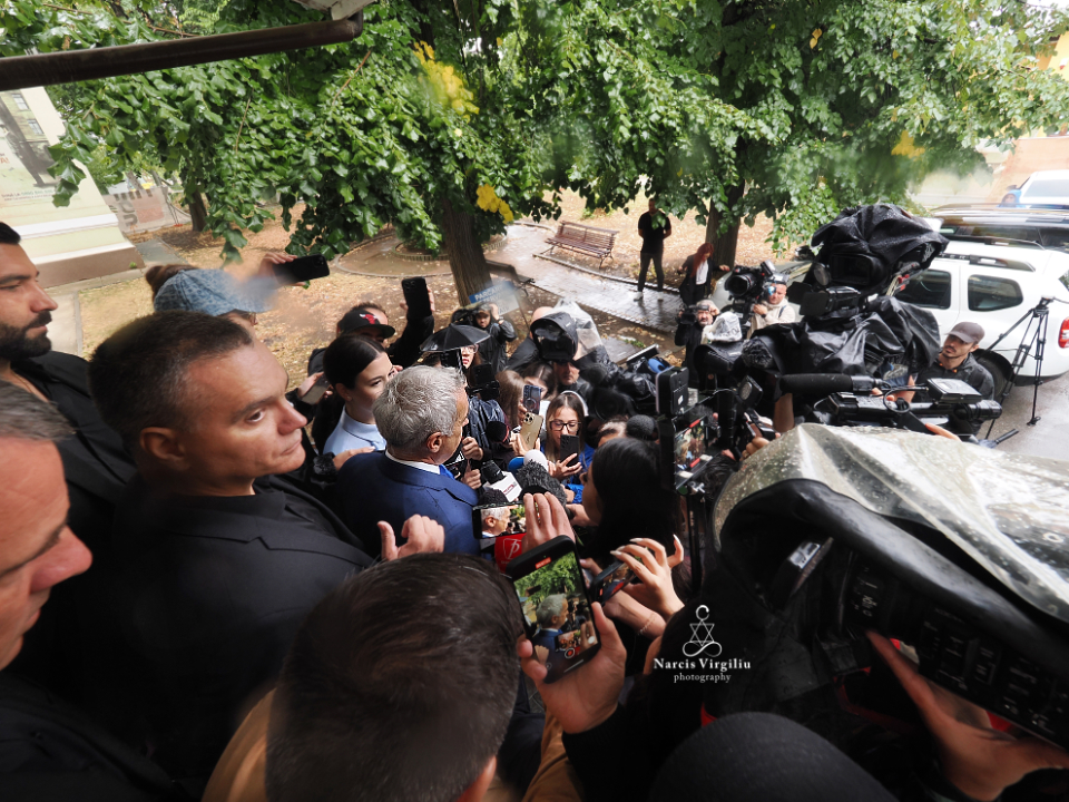 17.09.2025 Calin Georgescu la IPJ ILFOV