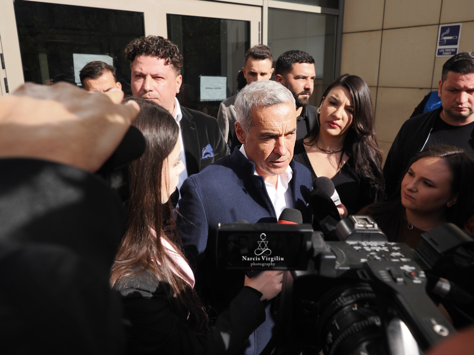 Călin Georgescu la Tribunalul Bucuresti 30.11.2025