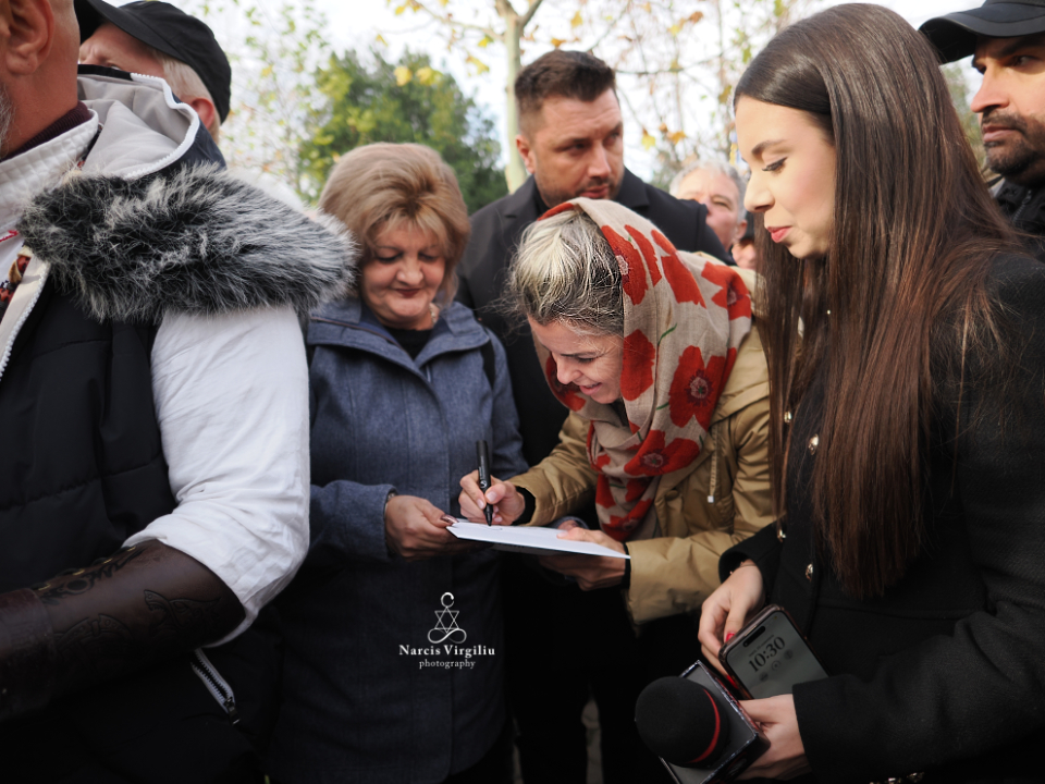 Doamna Cristela Georgescu la Buftea