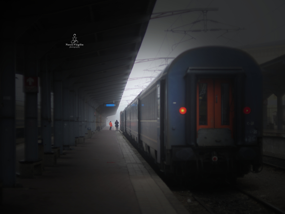 Tot de prin gara...Amintiri de pe drum...Drumul spre Buftea...