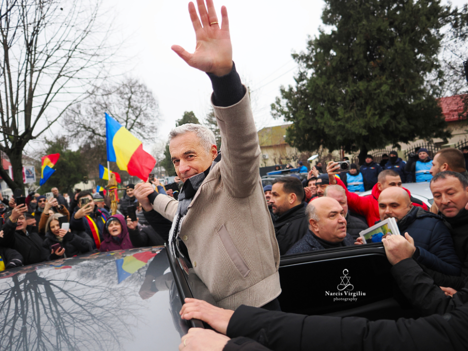 Călin Georgescu la Buftea 27.01.2026