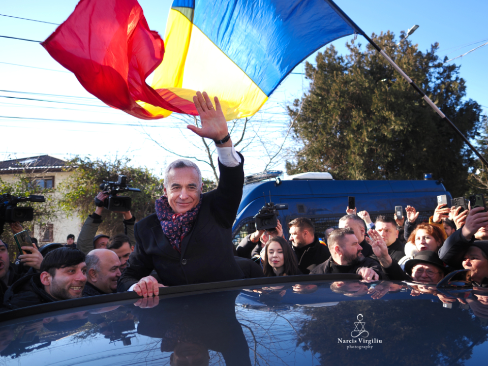 Călin Georgescu la Buftea