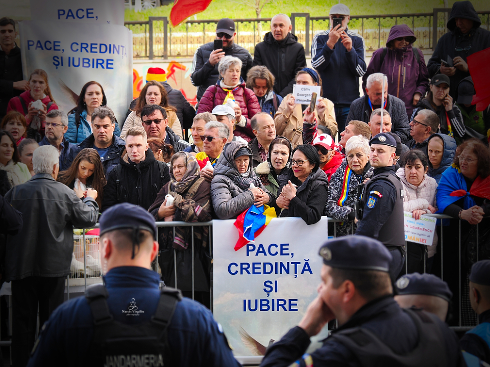 Călin Georgescu la ÎCCJ 14.04.2026