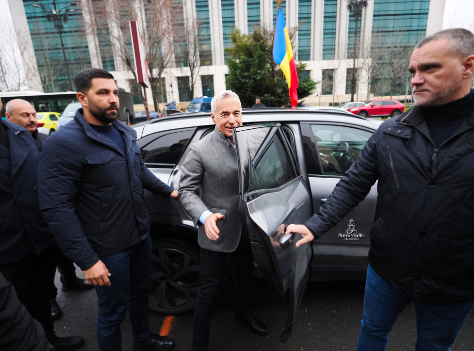 Călin Georgescu la Tribunalul București 3.04.2026