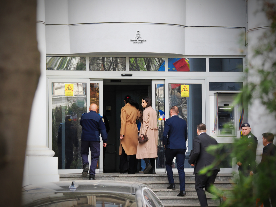 Alessia Păcuraru și G.S. la CNA 8.04.2026