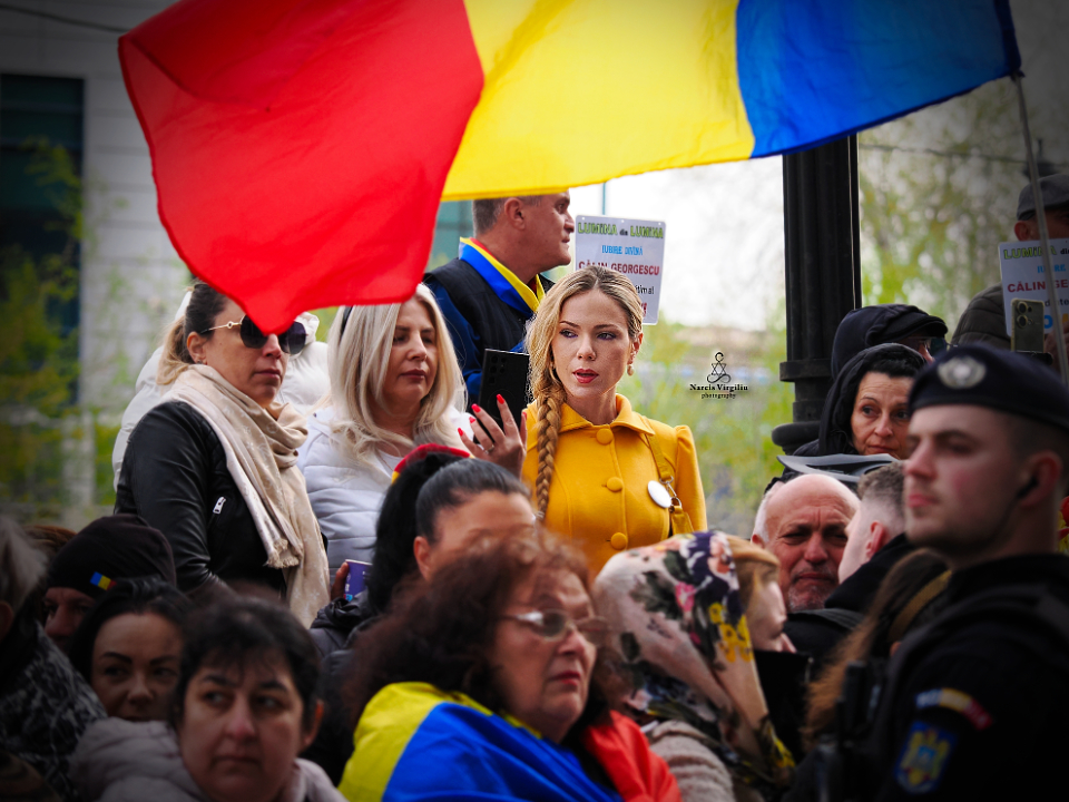 Călin Georgescu la ÎCCJ 14.04.2026