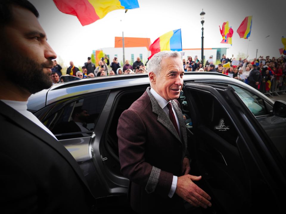 Călin Georgescu la ÎCCJ 14.04.2026