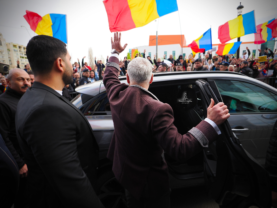 Călin Georgescu la ÎCCJ 14.04.2026
