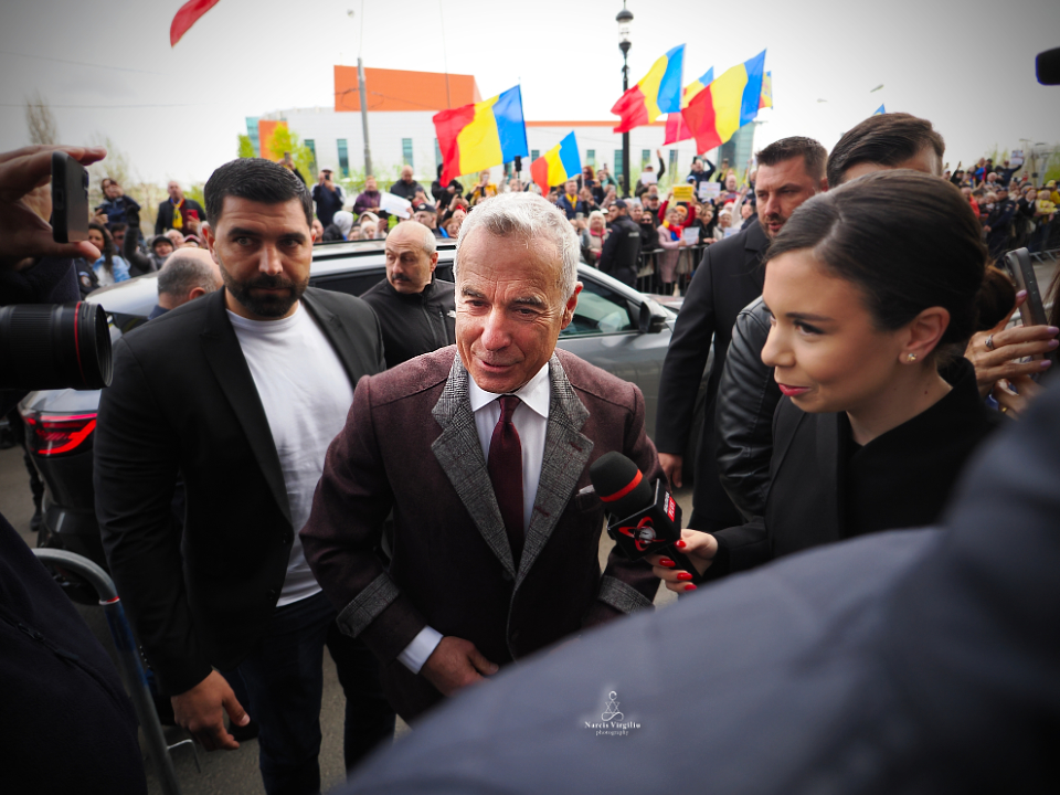 Călin Georgescu la ÎCCJ 14.04.2026