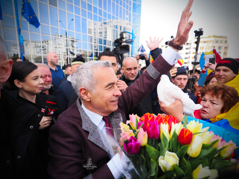 Călin Georgescu la ÎCCJ 14.04.2026