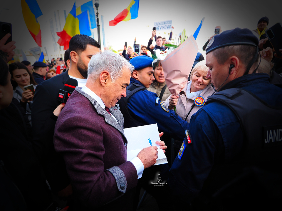 Călin Georgescu la ÎCCJ 14.04.2026