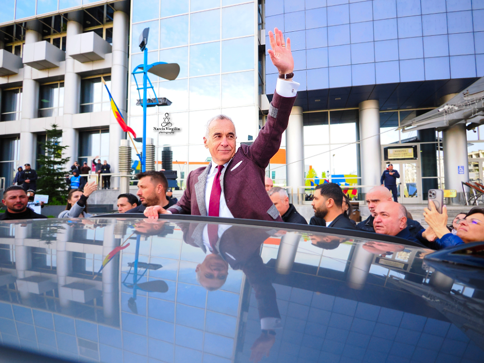 Călin Georgescu la ÎCCJ 14.04.2026