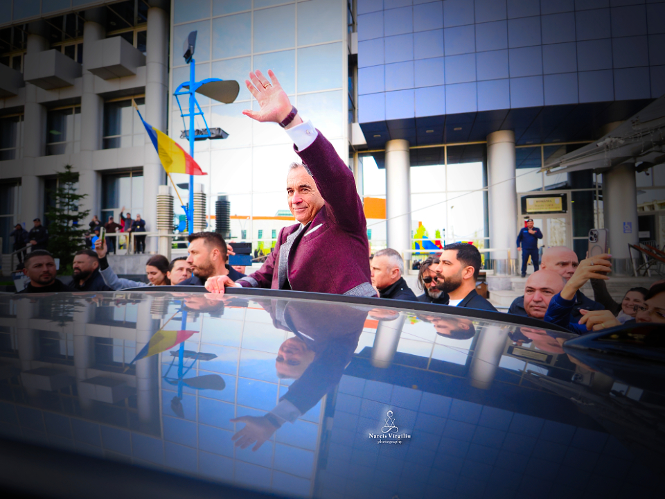 Călin Georgescu la ÎCCJ 14.04.2026