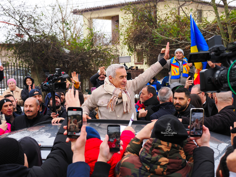 Călin Georgescu la Buftea 24.02.2026