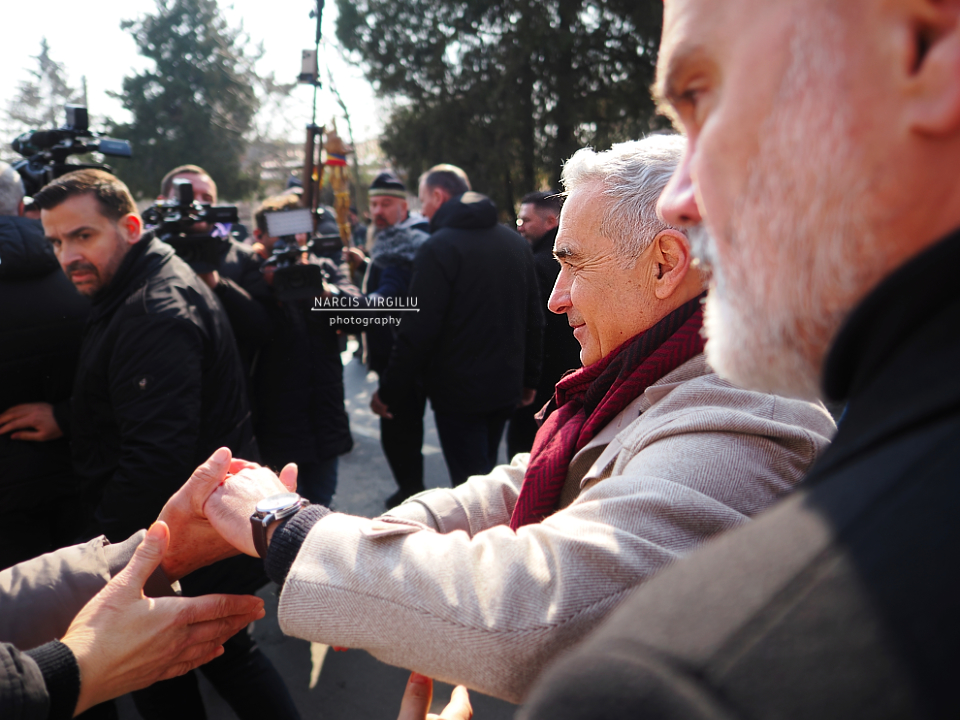 Călin Georgescu la Buftea 3.03.2026
